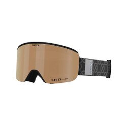 Giro Ella Goggles with Bonus Lens Women's in Black Monogram with Vivid Copper